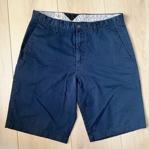 Volcom Men’s Shorts Blue 34